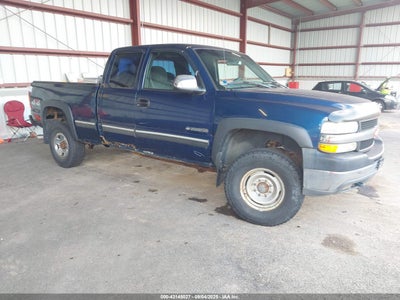 CHEVROLET SILVERADO 2500HD 2001