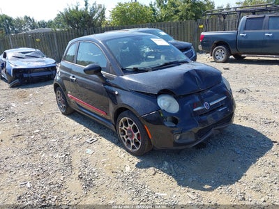 FIAT 500 2012