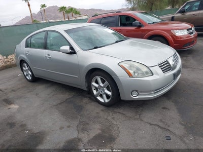 NISSAN MAXIMA 2005