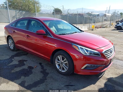 HYUNDAI SONATA 2015
