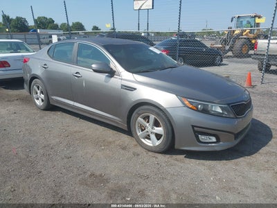 KIA OPTIMA 2015