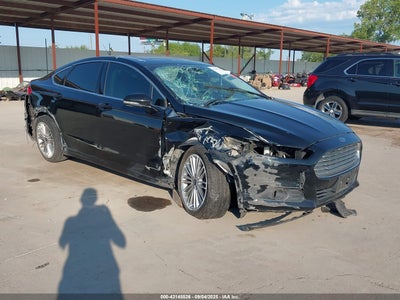 FORD FUSION 2016