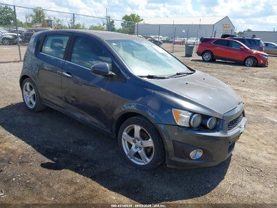 CHEVROLET SONIC 2012