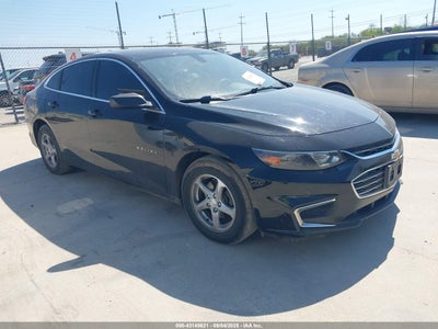 CHEVROLET MALIBU 2018