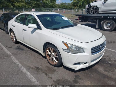 NISSAN MAXIMA 2014
