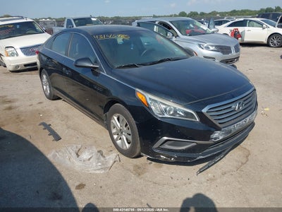 HYUNDAI SONATA 2017