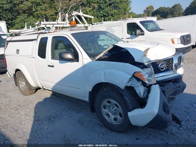 NISSAN FRONTIER 2021