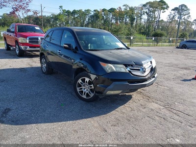ACURA MDX 2008