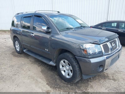 NISSAN ARMADA 2005