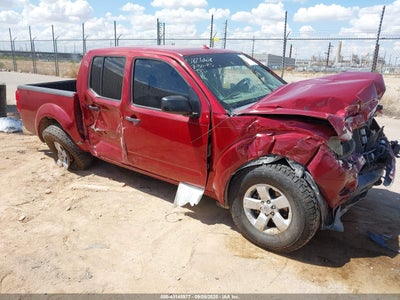 NISSAN FRONTIER 2012
