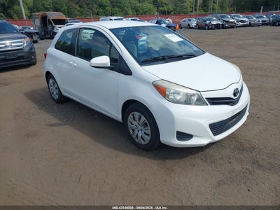 TOYOTA YARIS 2012
