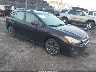 SUBARU IMPREZA 2013