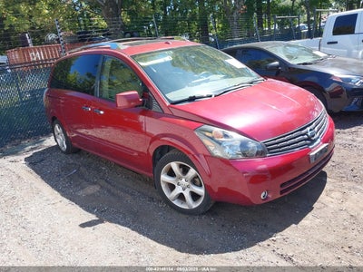 NISSAN QUEST 2007