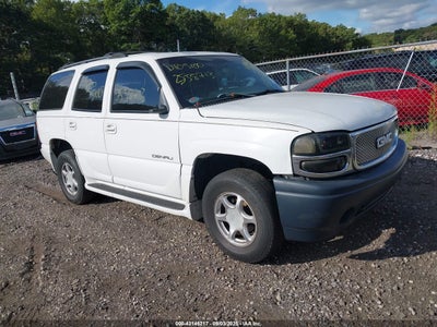GMC YUKON 2001