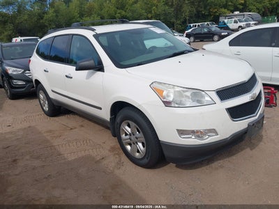 CHEVROLET TRAVERSE 2010
