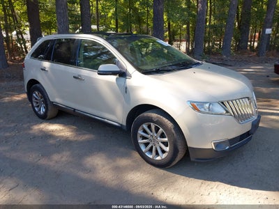 LINCOLN MKX 2015