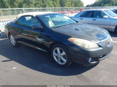 TOYOTA CAMRY SOLARA 2006