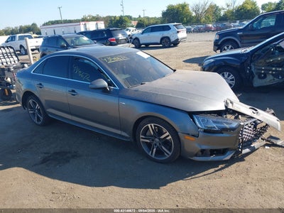 AUDI A4 2018