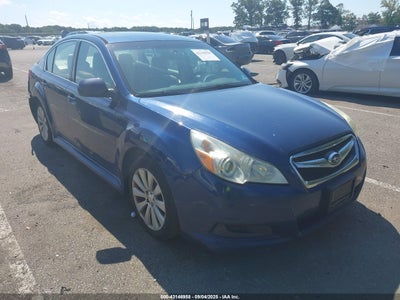 SUBARU LEGACY 2011