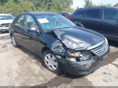 KIA SPECTRA 2009