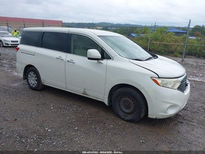NISSAN QUEST 2012