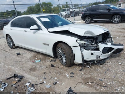 BMW 740LI 2011