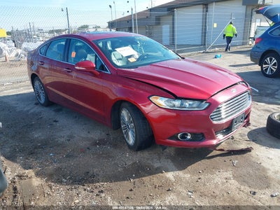 FORD FUSION 2014