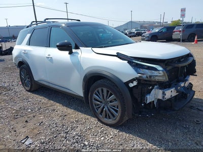 NISSAN PATHFINDER 2025