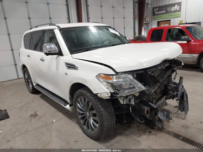 NISSAN ARMADA 2020