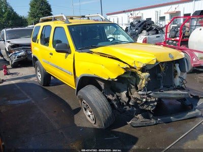 NISSAN XTERRA 2002