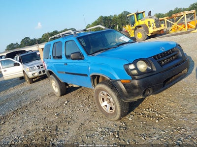 NISSAN XTERRA 2002