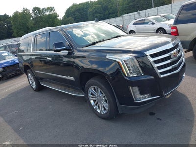 CADILLAC ESCALADE ESV 2018