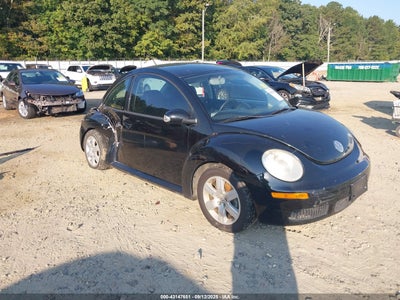 VOLKSWAGEN NEW BEETLE 2007