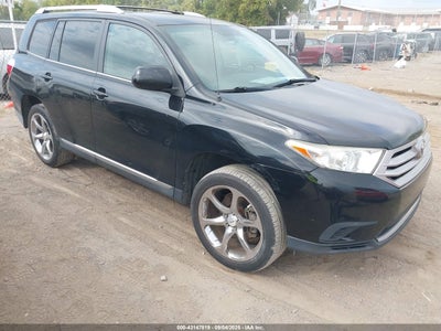 TOYOTA HIGHLANDER 2012
