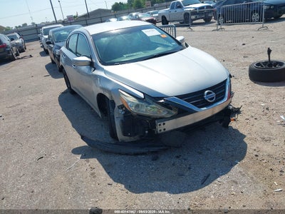 NISSAN ALTIMA 2016