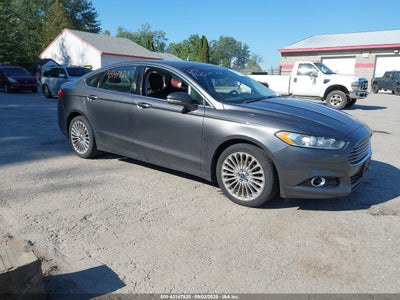 FORD FUSION 2016
