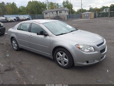 CHEVROLET MALIBU 2008