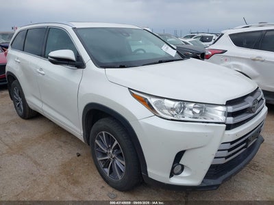 TOYOTA HIGHLANDER 2018