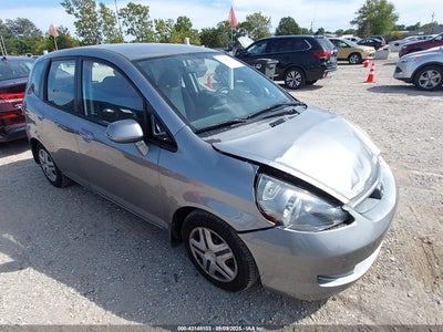 HONDA FIT 2008