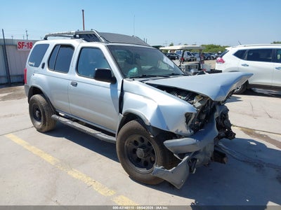 NISSAN XTERRA 2001