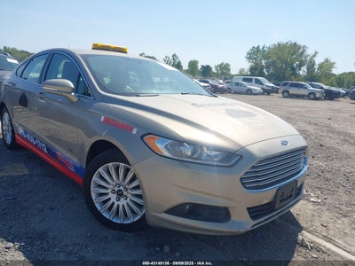 FORD FUSION ENERGI 2016