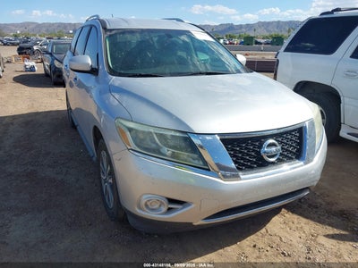 NISSAN PATHFINDER 2013