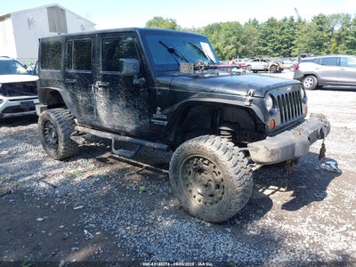 JEEP WRANGLER UNLIMITED 2013