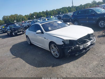 BMW 650I GRAN COUPE 2014