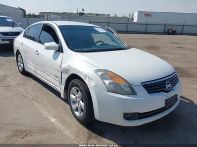 NISSAN ALTIMA HYBRID 2008