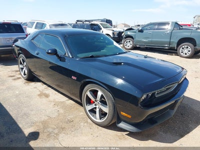 DODGE CHALLENGER 2013