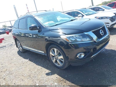 NISSAN PATHFINDER 2016