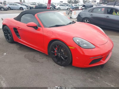 PORSCHE 718 BOXSTER 2017