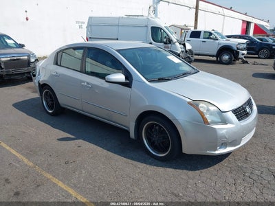 NISSAN SENTRA 2008