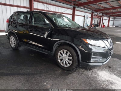 NISSAN ROGUE 2017